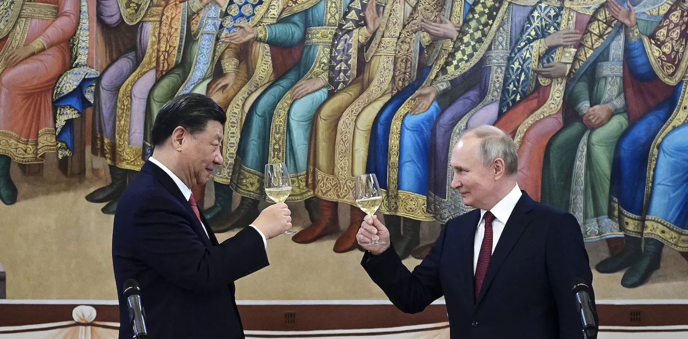 La patética postura.