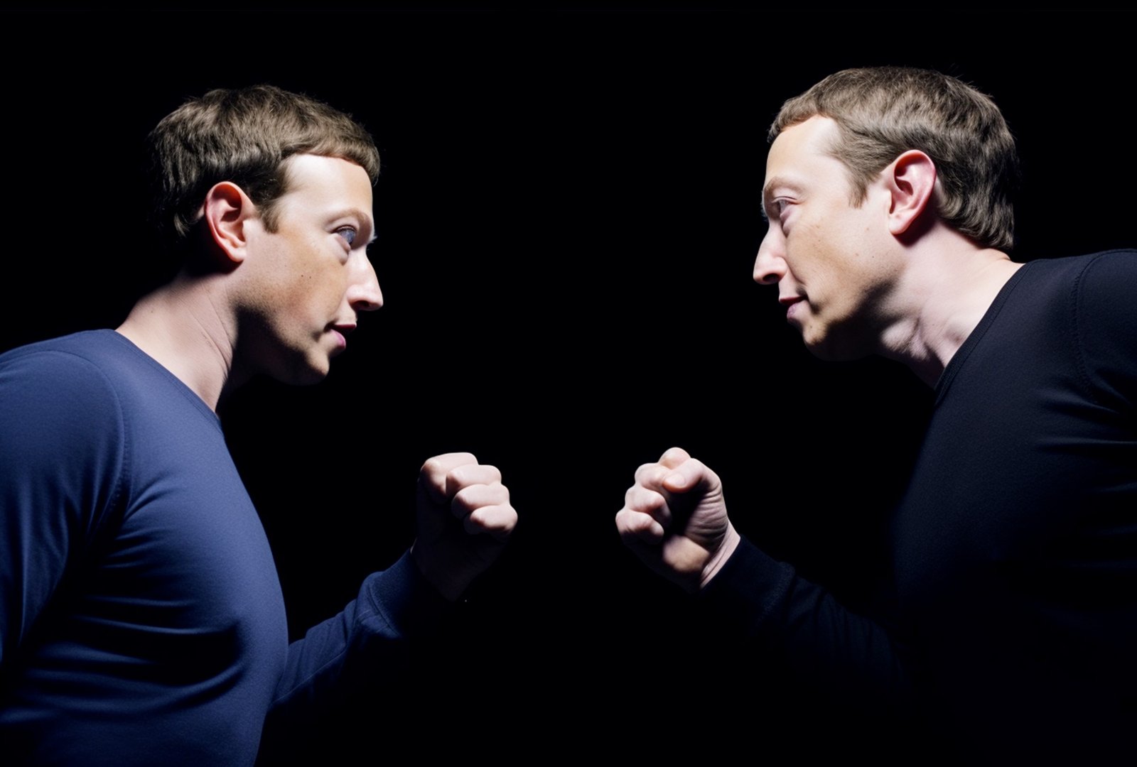 Combate entre Musk vs Zuckerberg.