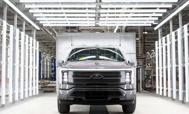 Ford le teme a Cybertruck.
