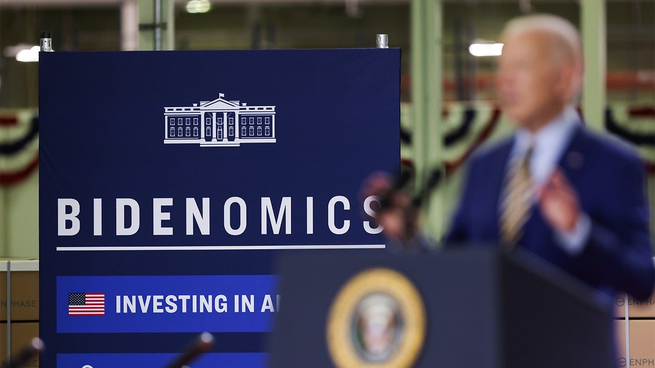 Los Bidenomics están rotos.