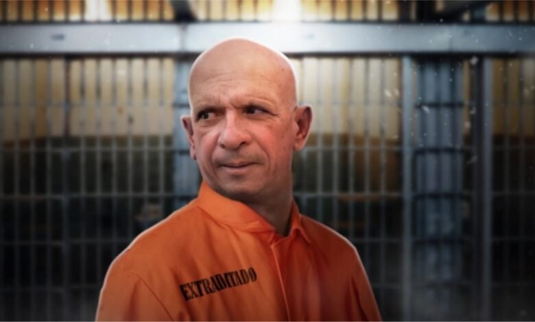 Extradición del Pollo Carvajal.