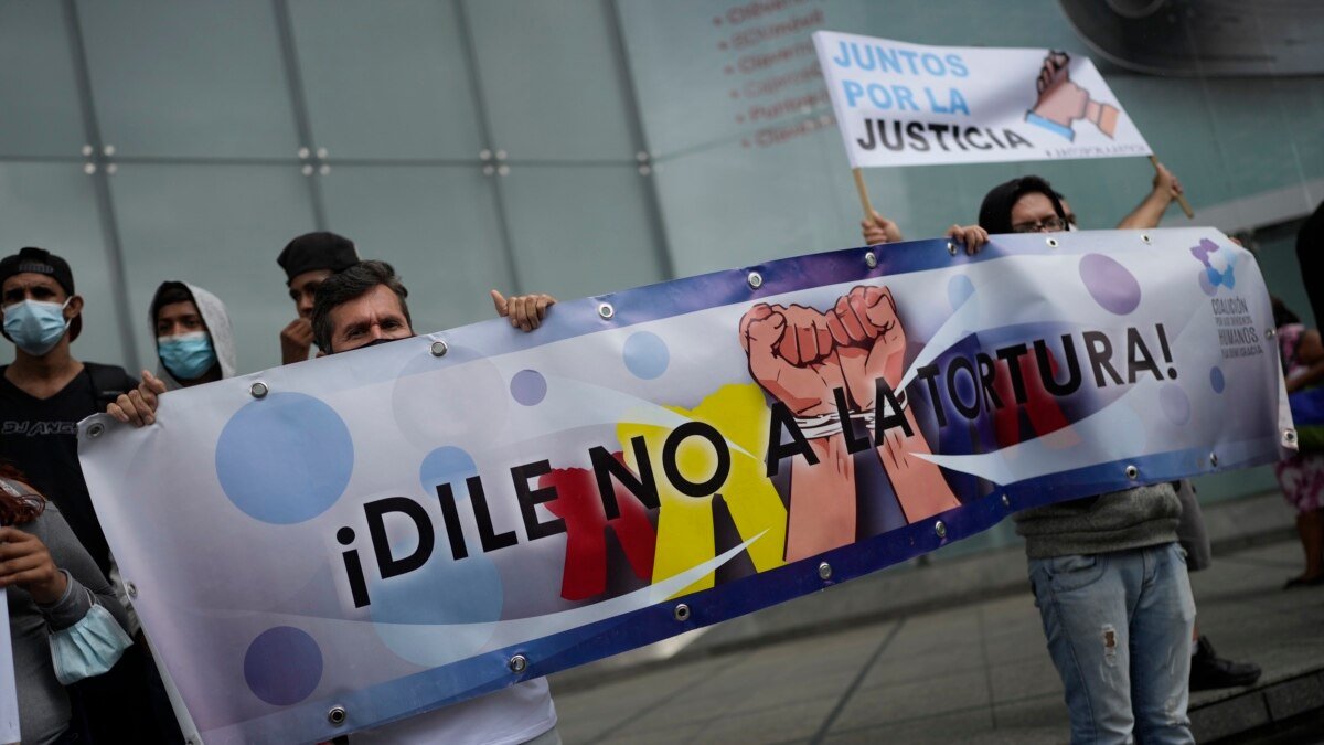 Se acusa al régimen llevar adelante la detención "a discreción".