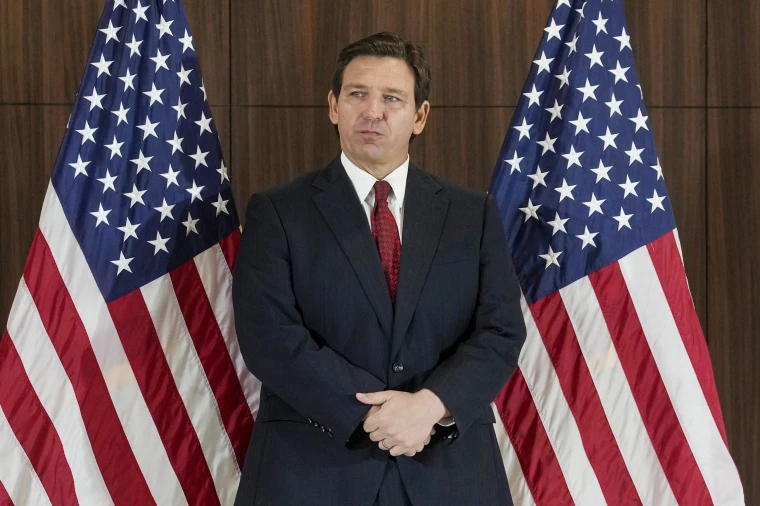 DeSantis pierde fuerza.