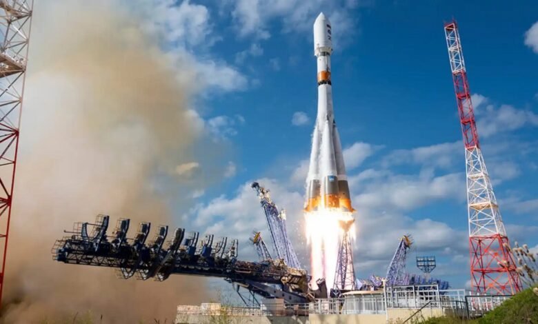 Un nuevo módulo lunar ruso.