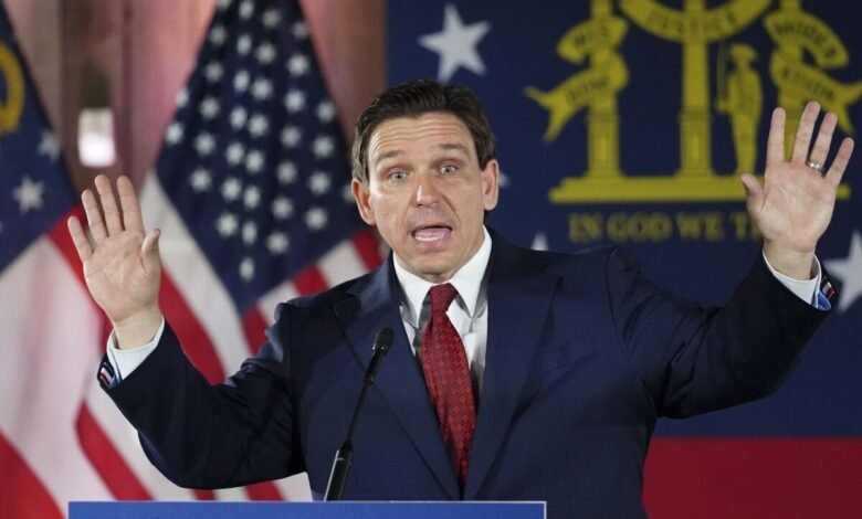 DeSantis pierde fuerza.