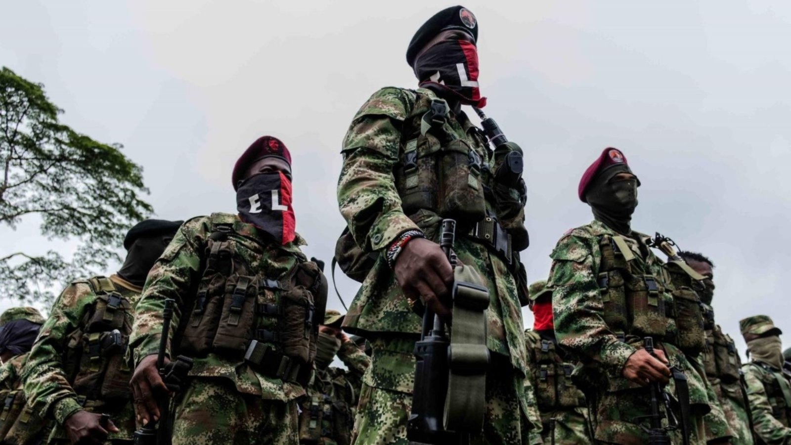 Cese al fuego en Colombia.