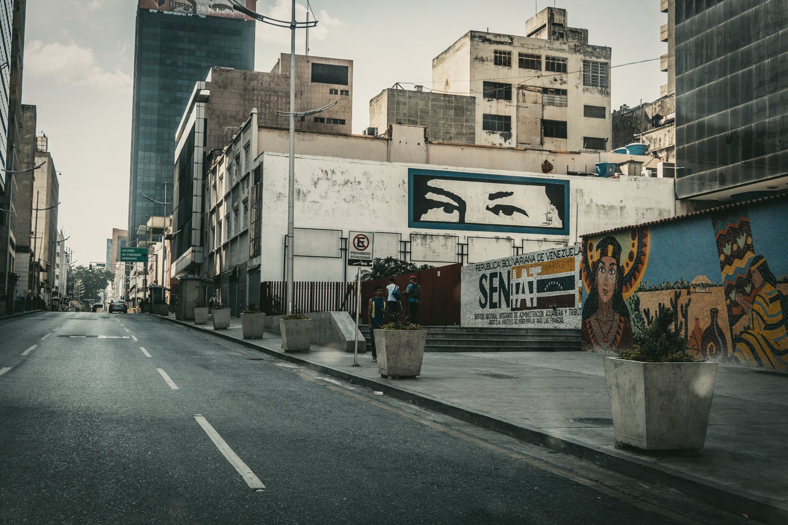 Los fantasmas de Chávez.