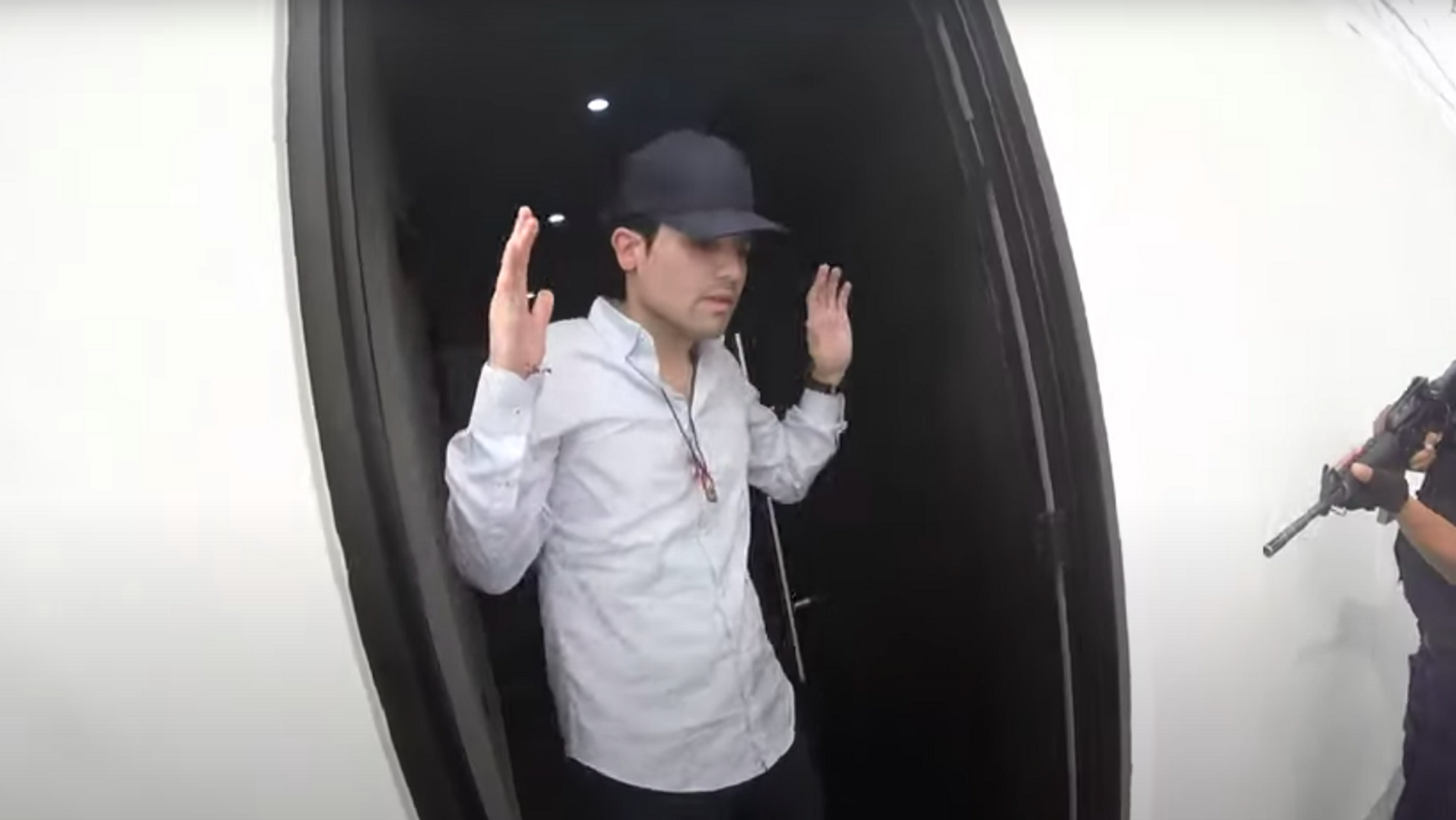 Ovidio Guzmán, El Ratón lega a EEUU.