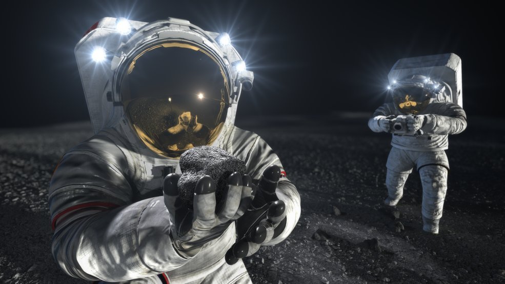 El astronauta venezolano.