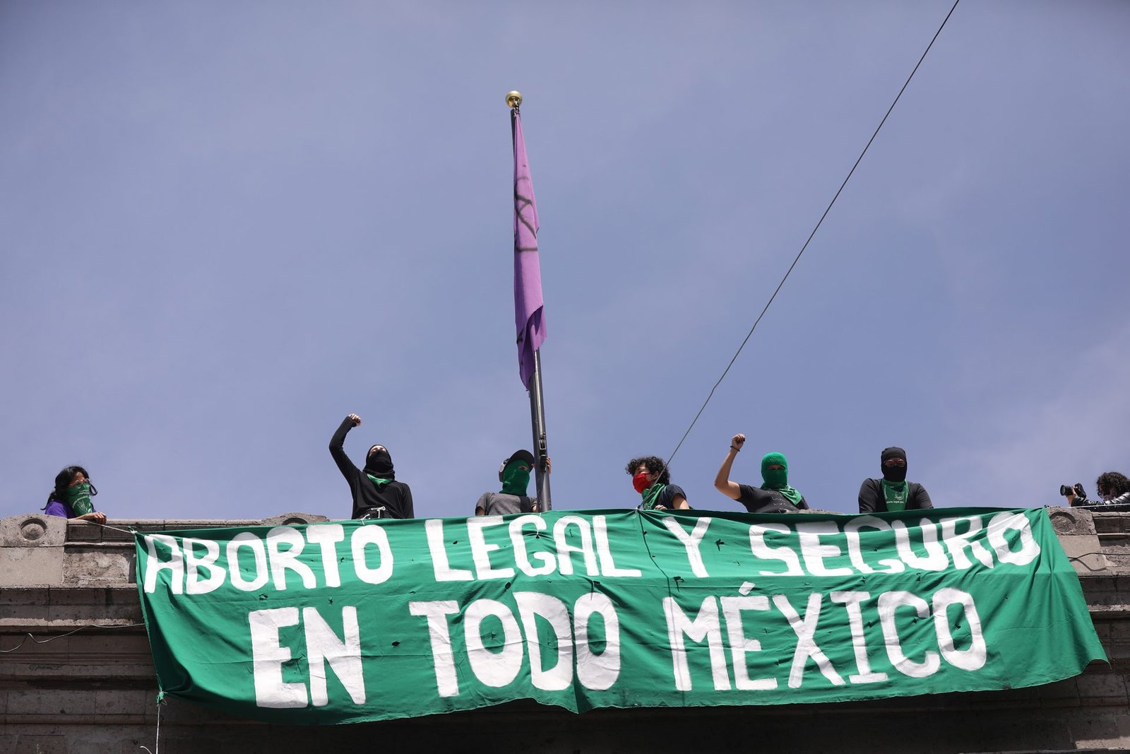 Aborto legal en México.