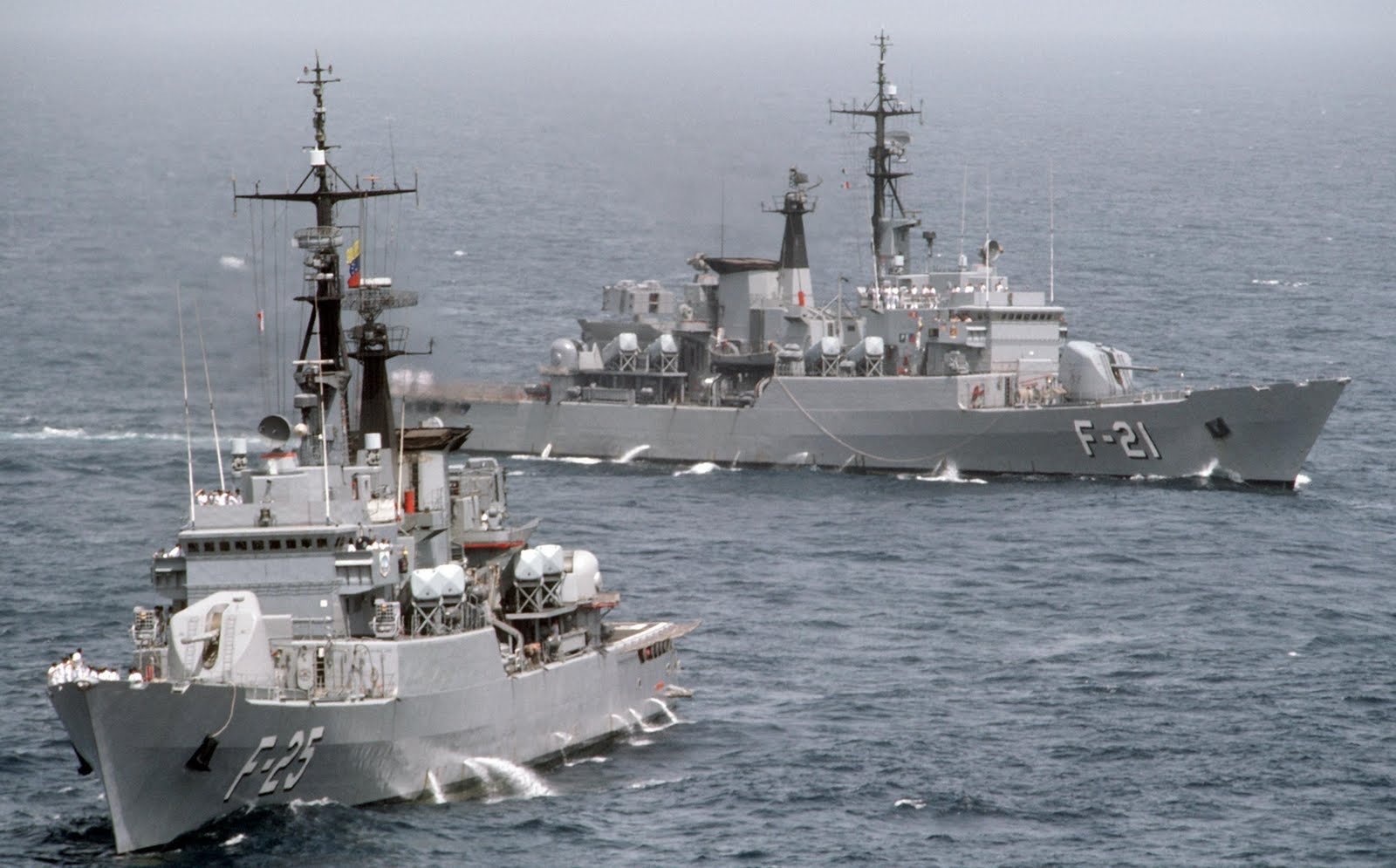 Disputa fronteriza por el Esequibo.