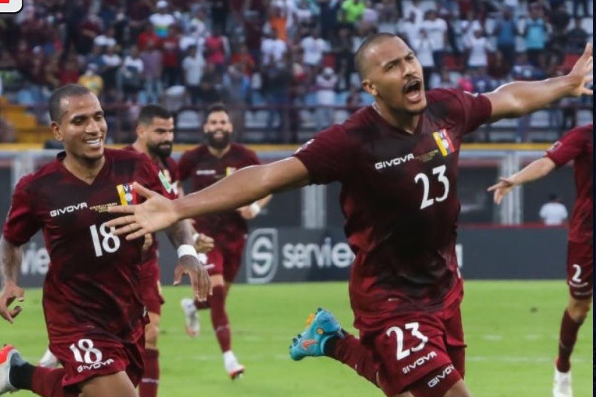 Goleada 3-0 a Chile.