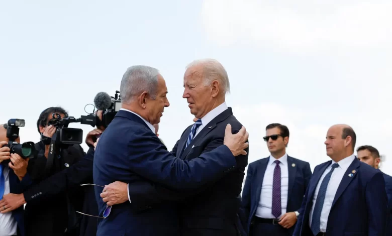 Biden respalda ataque a hospital en Gaza.