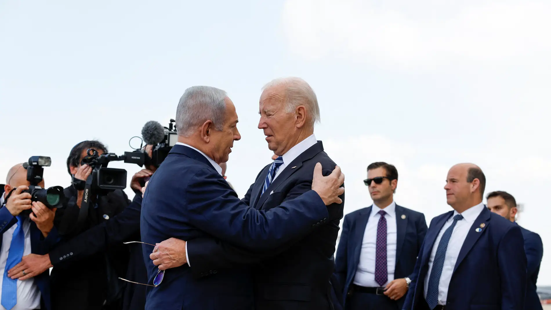 Biden respalda ataque a hospital en Gaza.