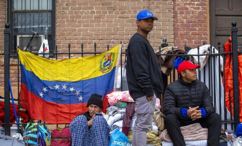 Deportaciones de venezolanos.