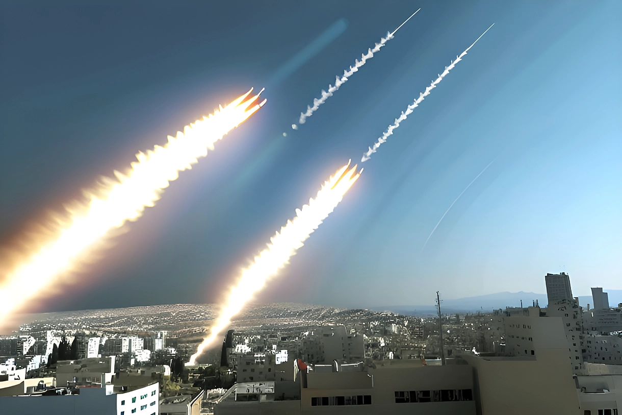 Biden arremete contra Irán.