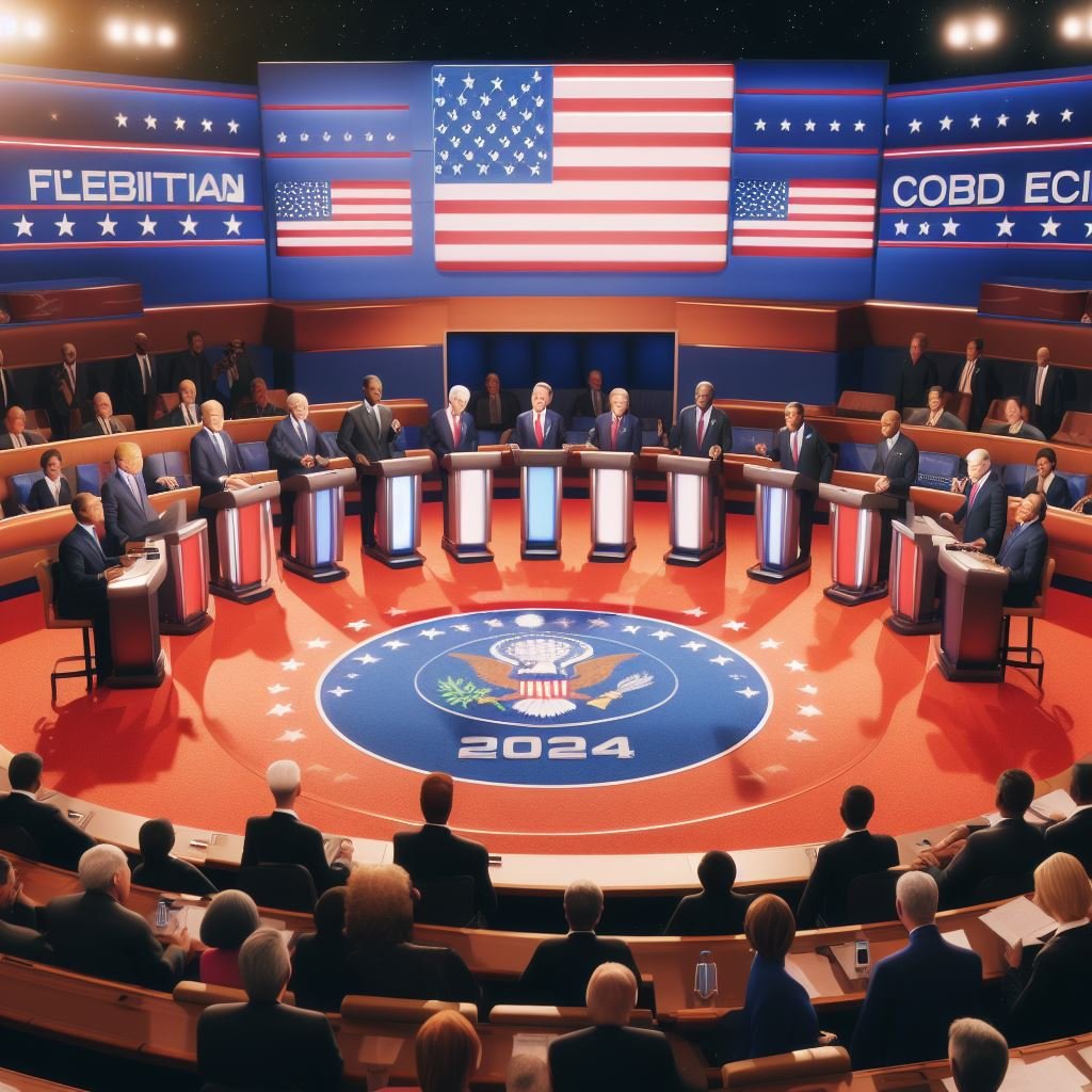 Tercer debate de los republicanos sin Trump.