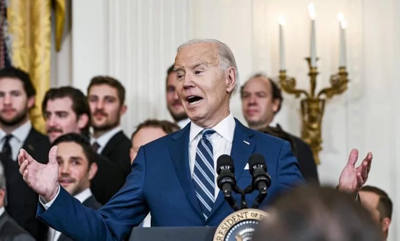 Biden es cómplice de un genocidio.