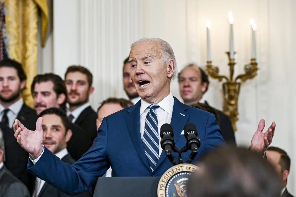 Biden es cómplice de un genocidio.