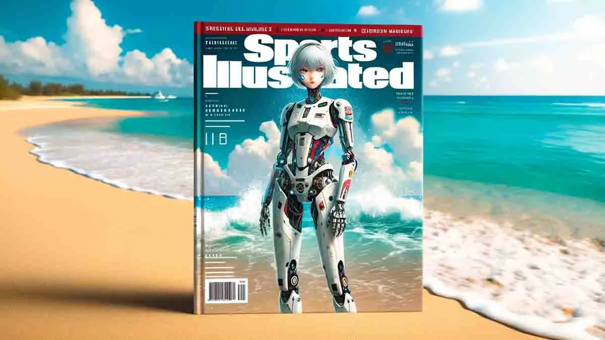 Sports Illustrated es pillada haciendo trampa.
