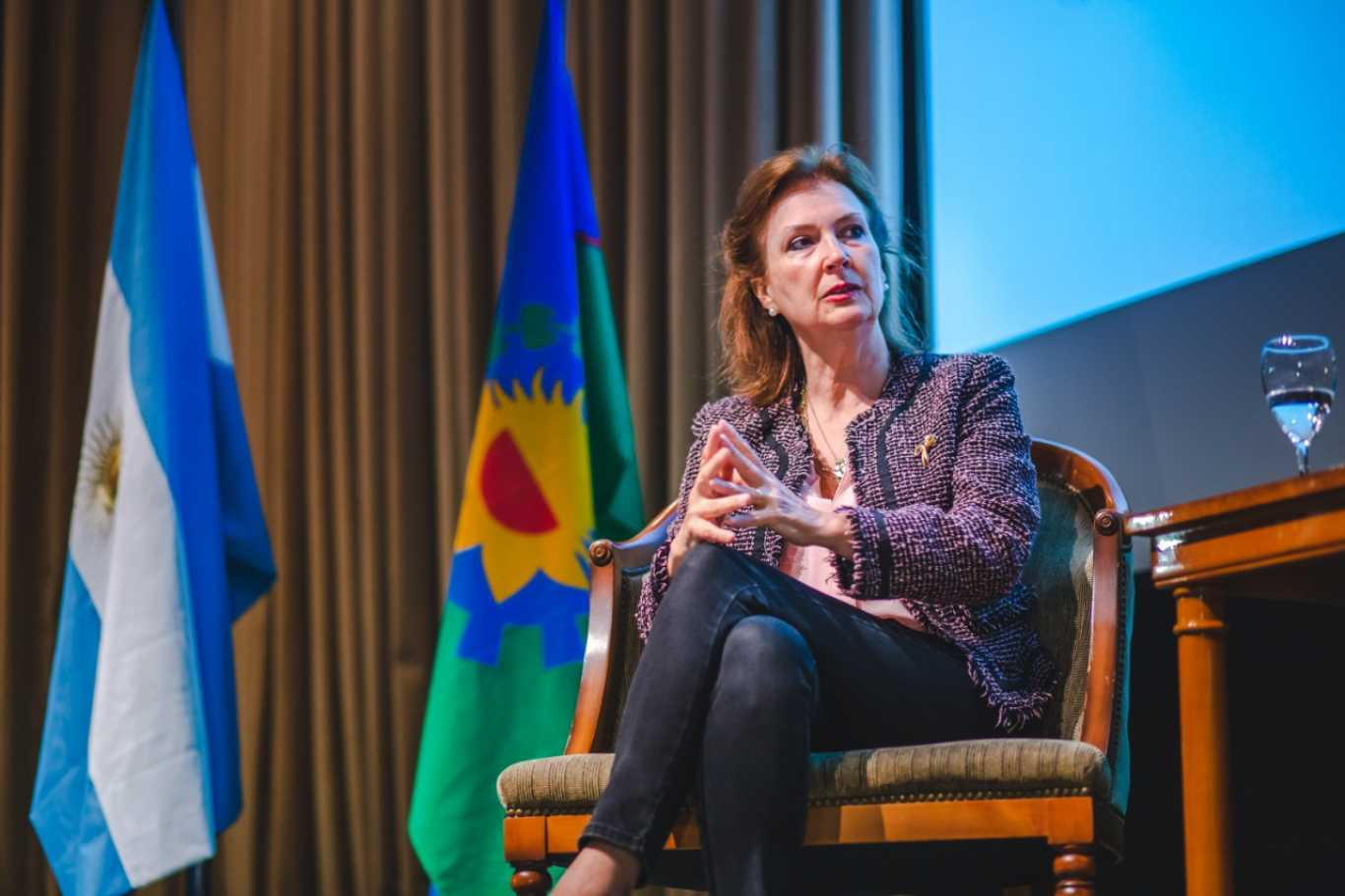 Diana Mondino fue confirmada como nueva canciller de Argentina a partir del 10 de diciembre.