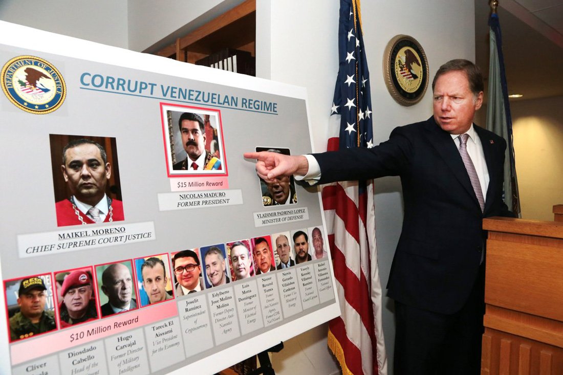 El Cartel de los Soles de Maduro.