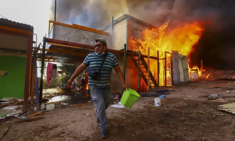 14 venezolanos muertos en Chile.