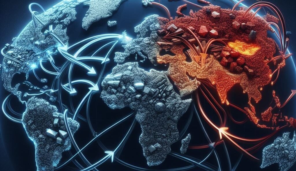 Batalla por materiales estratégicos.