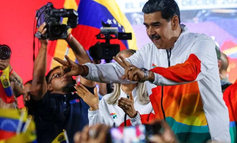 Nicolás Maduro, sigue adelante con sus planes de apoderarse del Esequibo.