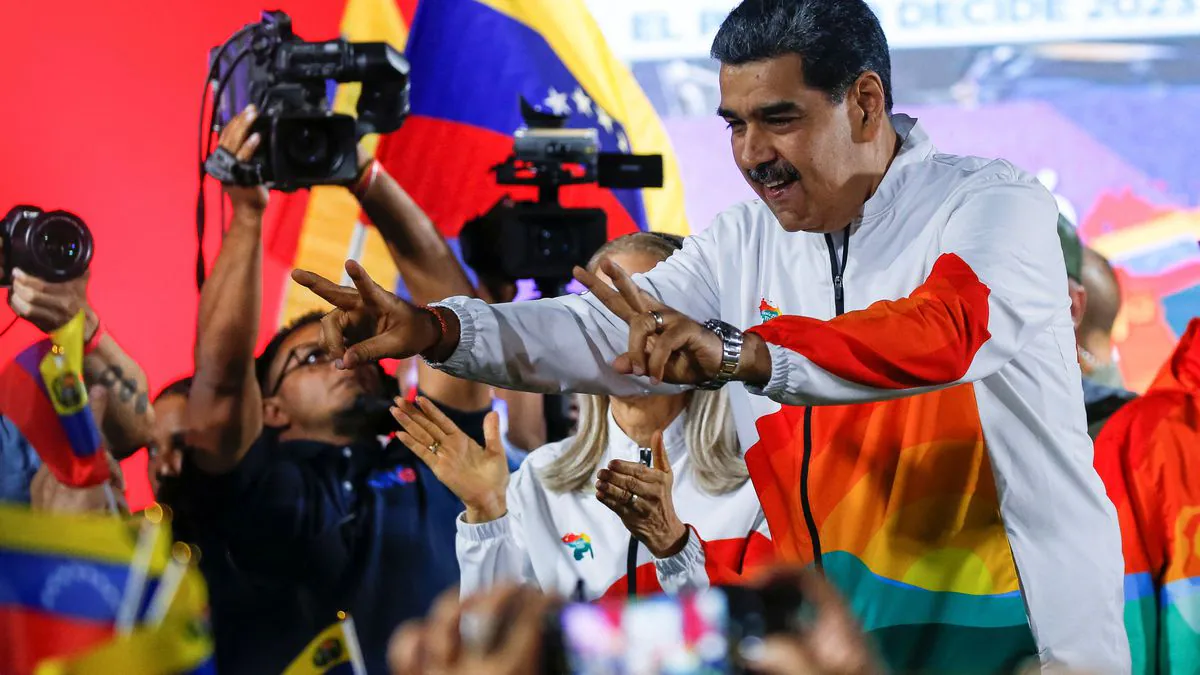 Nicolás Maduro, sigue adelante con sus planes de apoderarse del Esequibo.