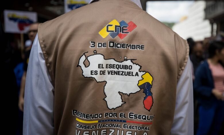 Resultados sobre el referendo sobre el Esequibo.
