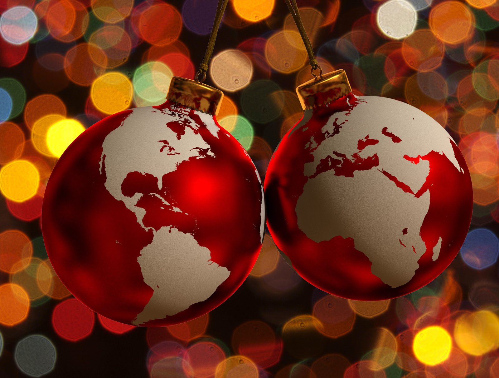 Navidad al rededor del mundo.