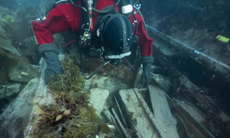 Encontrados el HMS Terror y Erebus.