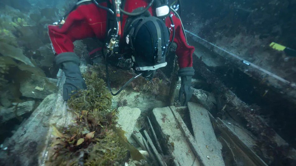 Encontrados el HMS Terror y Erebus.