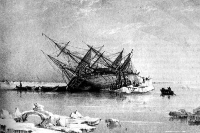 Encontrados el HMS Terror y Erebus.