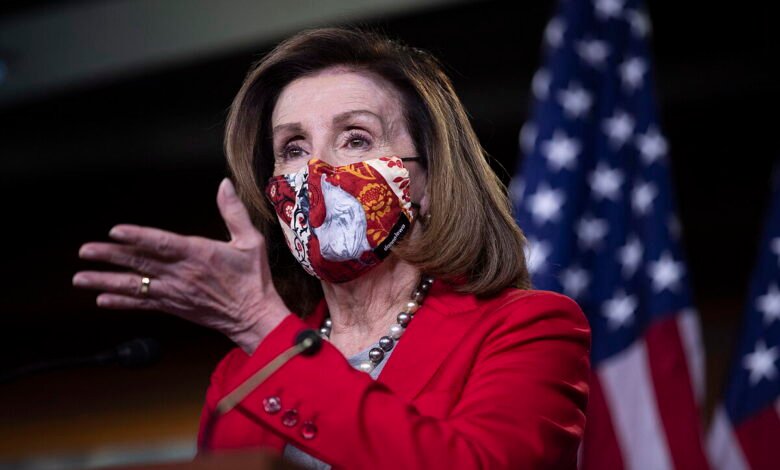 Pelosi odia a los palestinos, chinos y rusos.