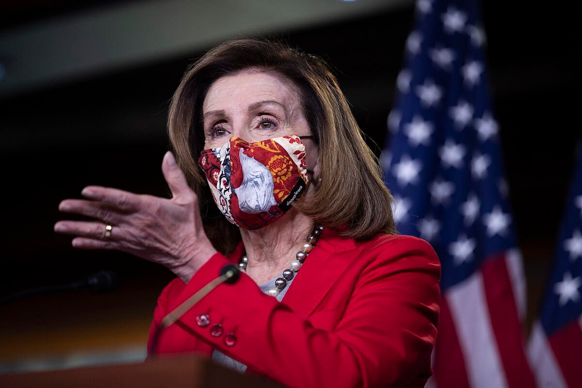 Pelosi odia a los palestinos, chinos y rusos.