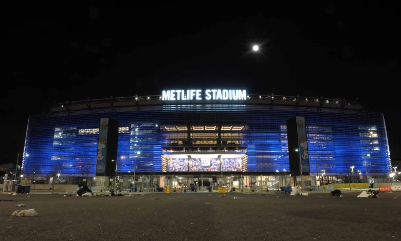 MetLife acogerá la final de la Copa Mundial.