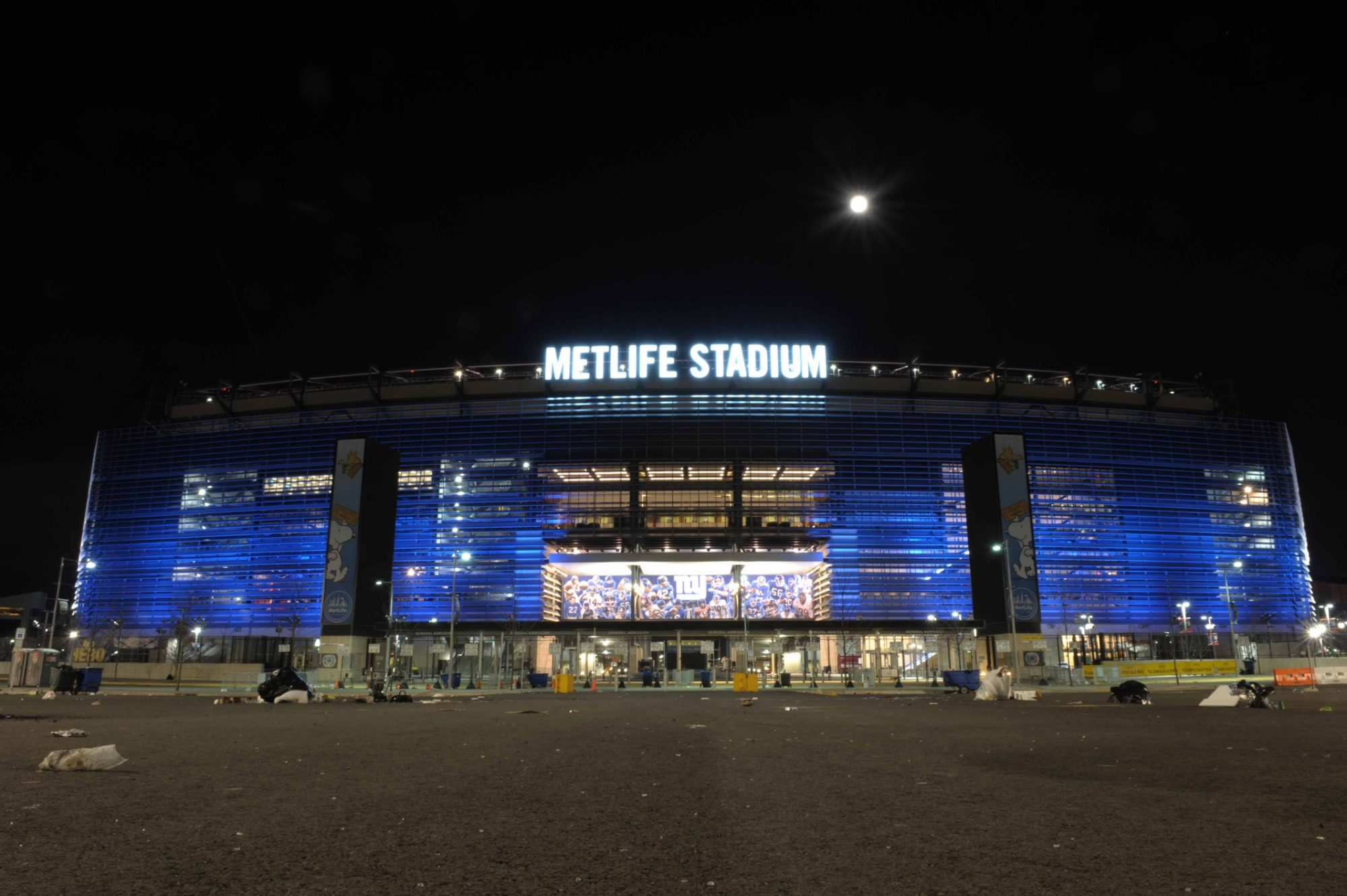 MetLife acogerá la final de la Copa Mundial.