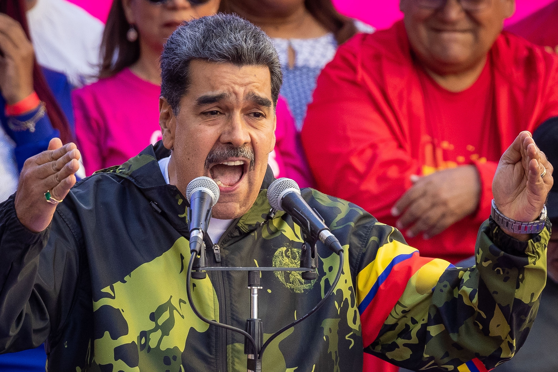 Venezuela rechaza la amenaza.