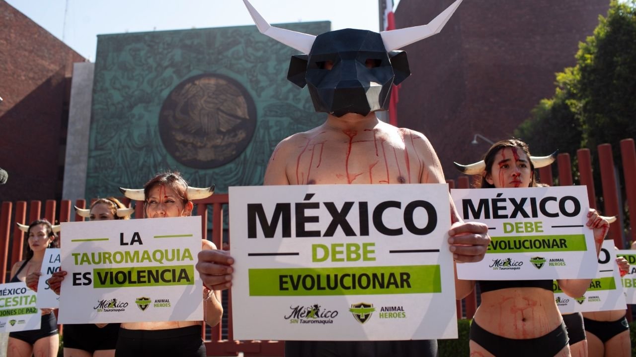No más corridas en México.