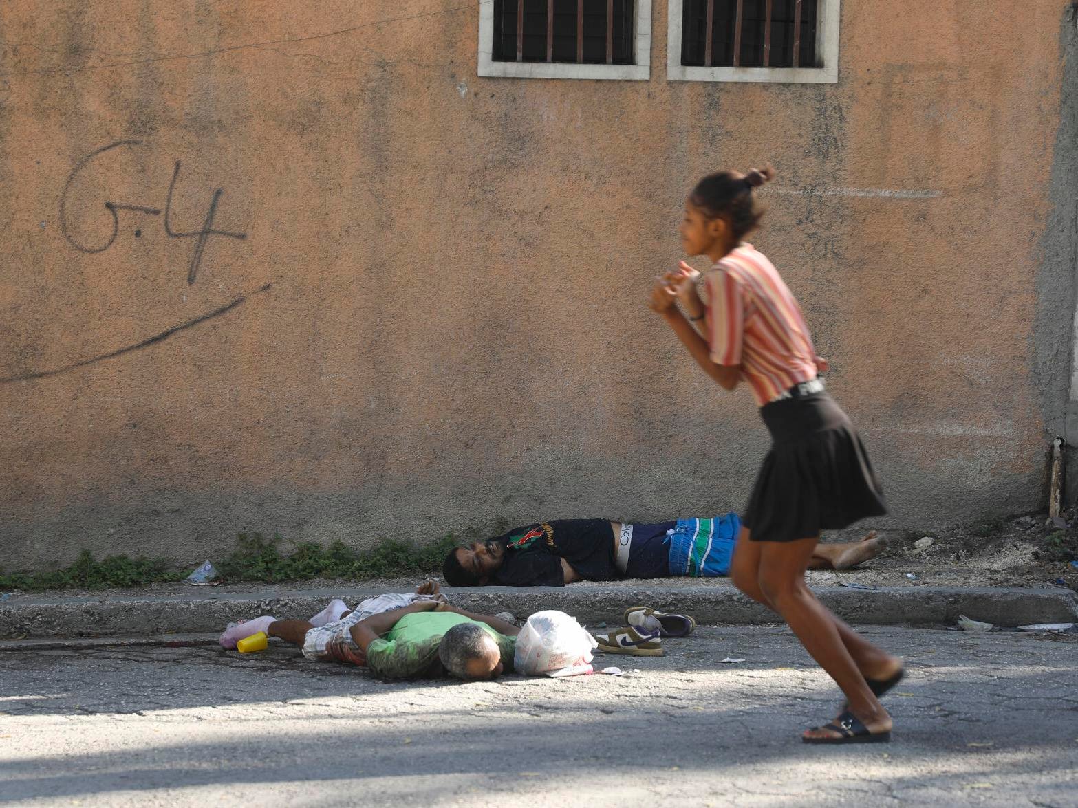 El Barbecue de Haití.