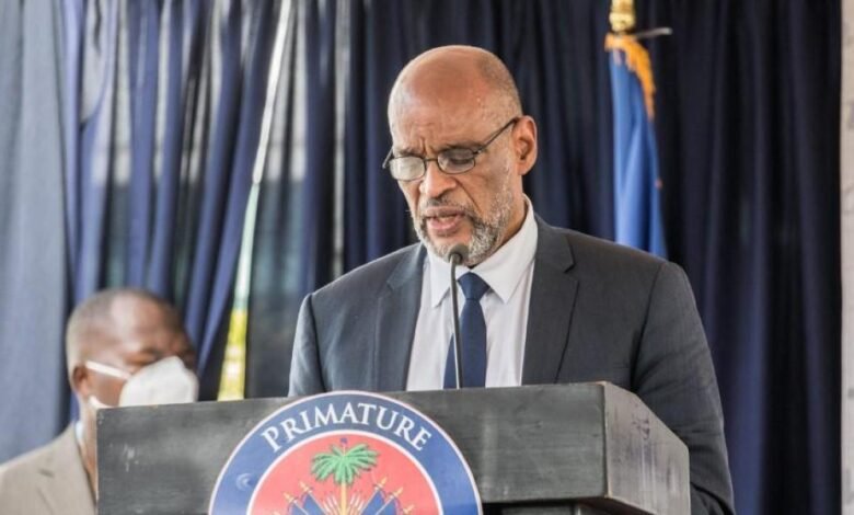 Ariel Henry presenta su renuncia.