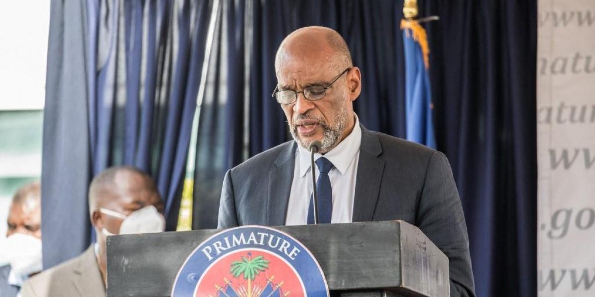 Ariel Henry presenta su renuncia.