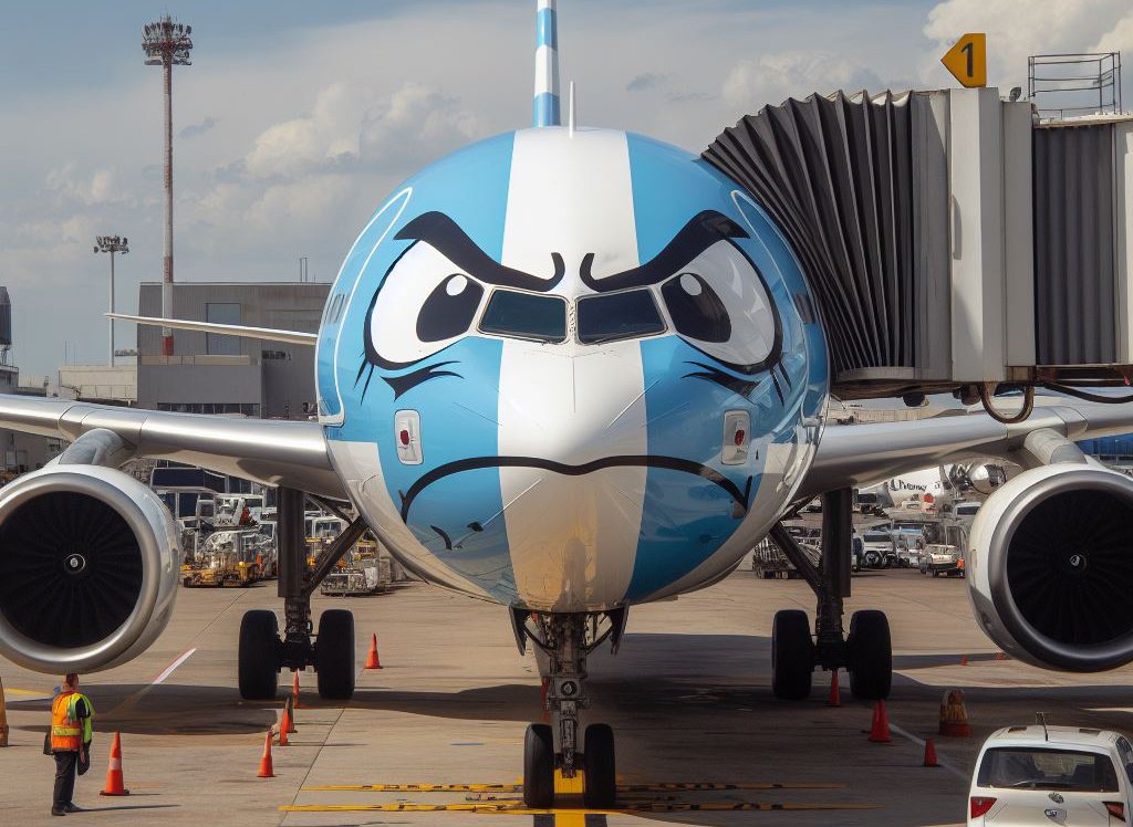 Venezuela condiciona su espacio aéreo a Argentina.