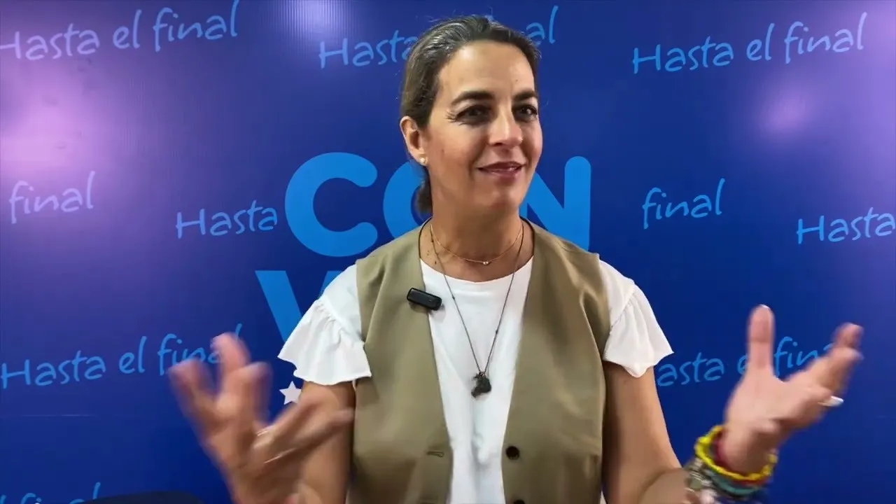 Arrestan a Magalli Meda de la campaña de Machado.